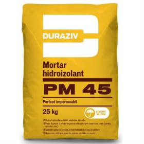 DURAZIV PM 45 Mortar hidroizolant 25 kg - GAMA EXPERT